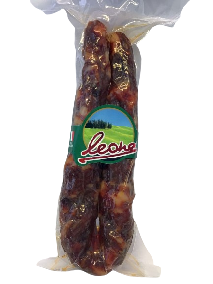 Salsiccia Dolce 116g - Luftgetrocknete Salami mit Fenchel von Leone®