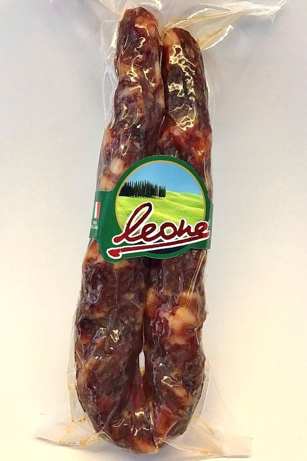 Salsiccia Dolce 118g - Luftgetrocknete Salami mit Fenchel von Leone®
